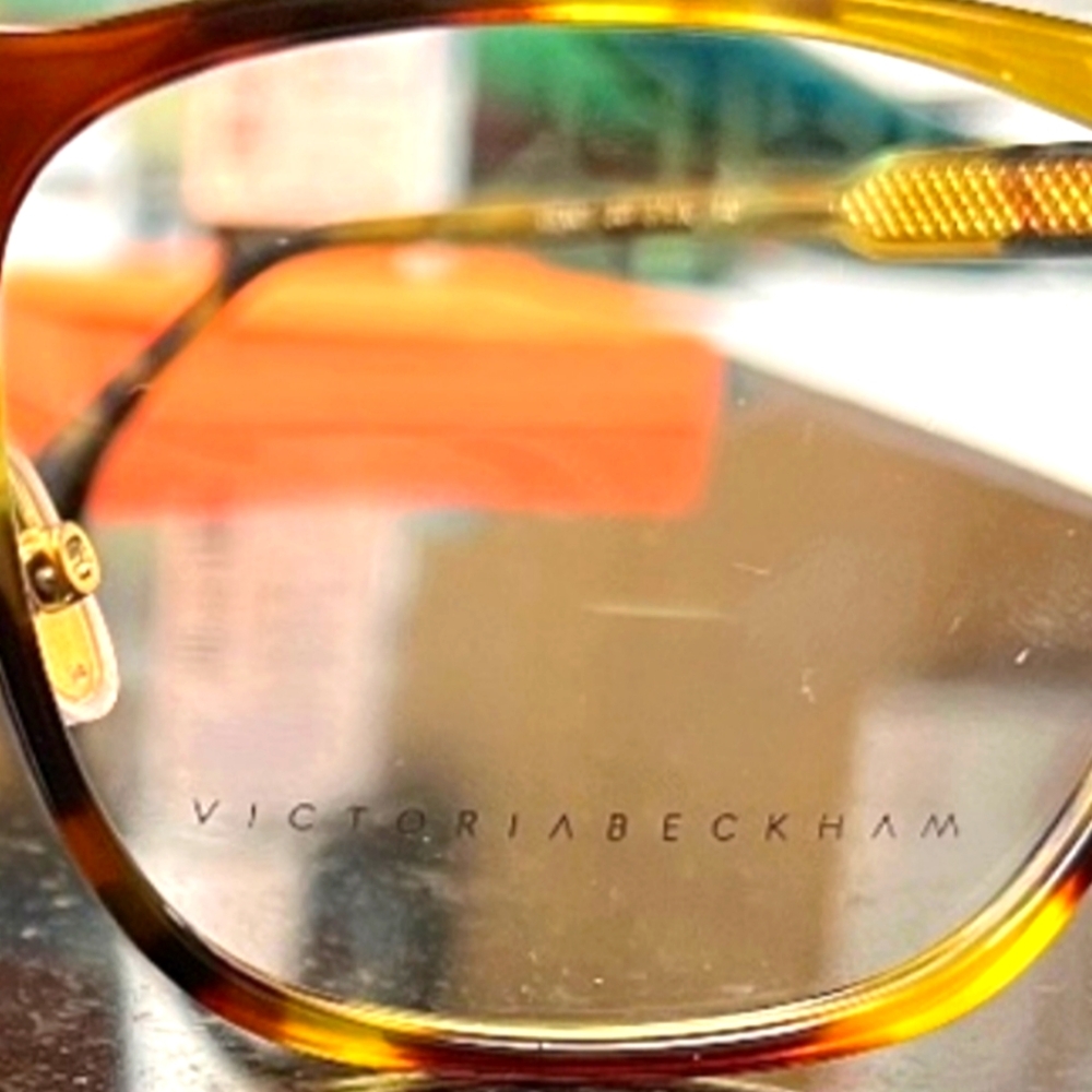 Victoria Beckham Tortoise Glasses